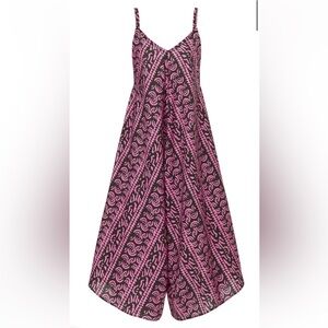 Kahindo size large purple Kano jumpsuit